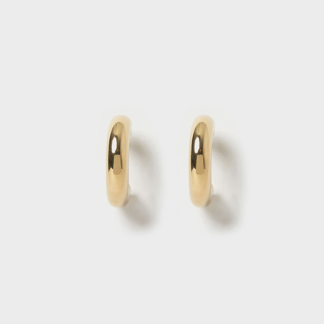 Arms Of Eve Soho Gold Hoop Earrings