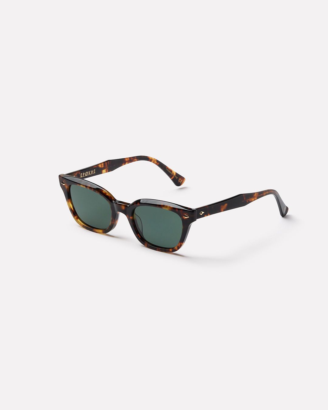 Ceremony - Tortoise Polished/Green Polarised