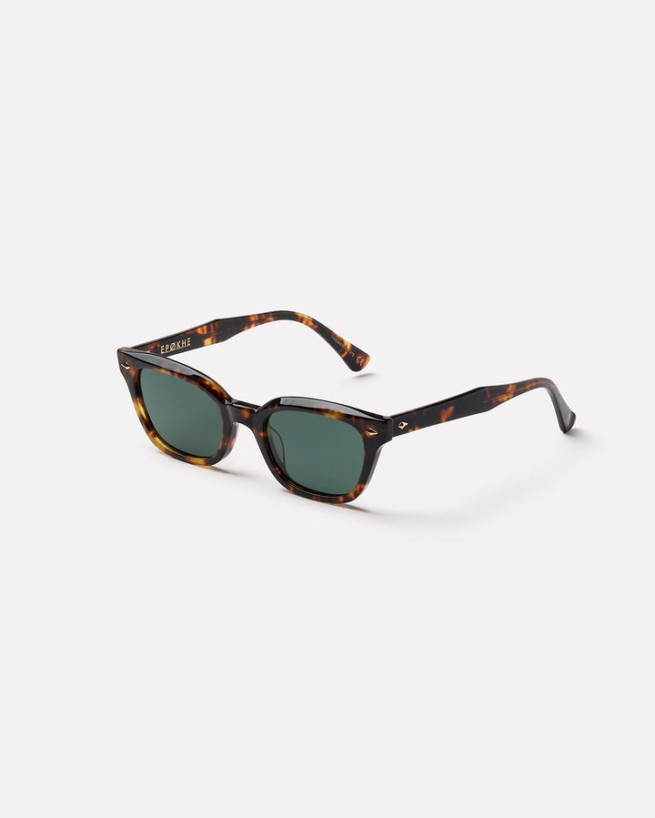 Ceremony - Tortoise Polished/Green Polarised