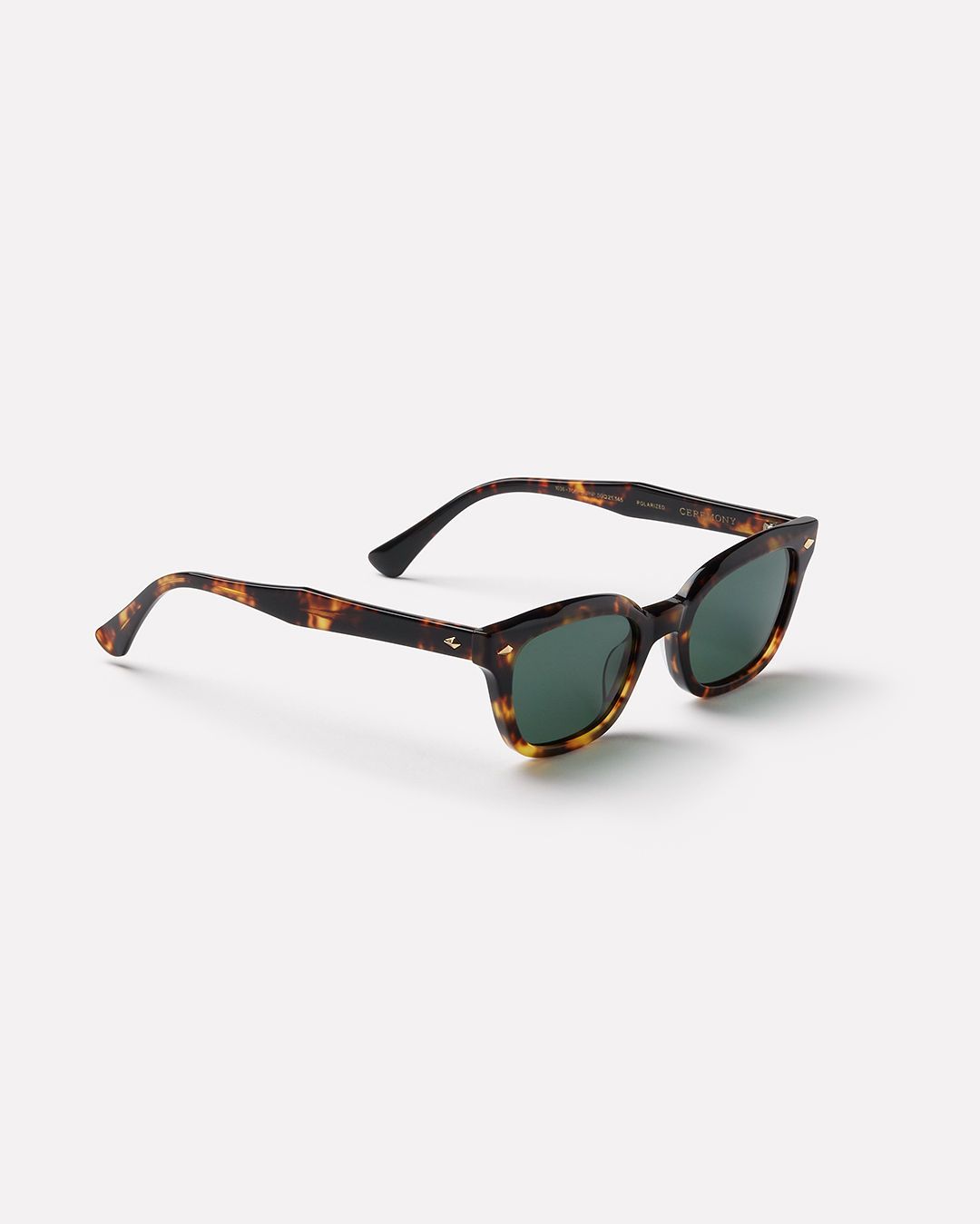Ceremony - Tortoise Polished/Green Polarised