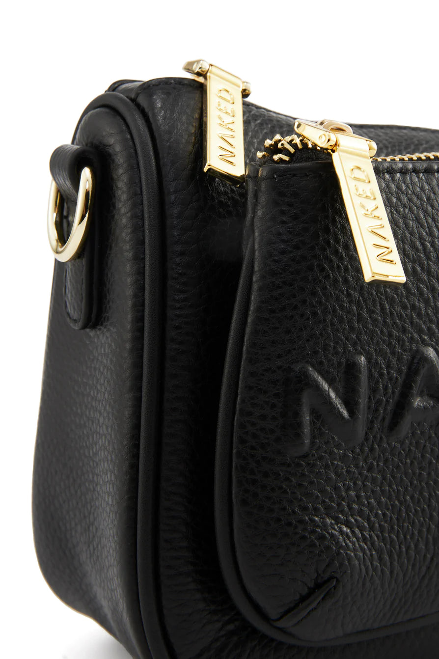 The Hunter - Debossed Gold - Black/Gold