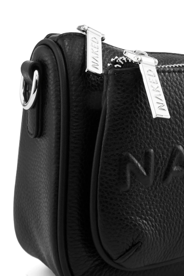 The Hunter - Debossed Silver - Black/Silver