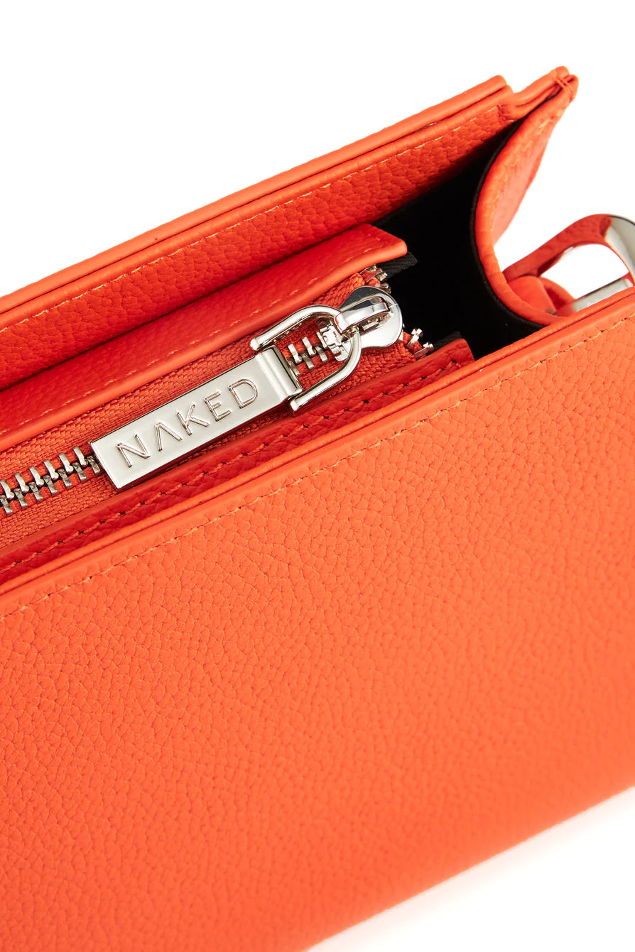 The Minka - Orange/Silver
