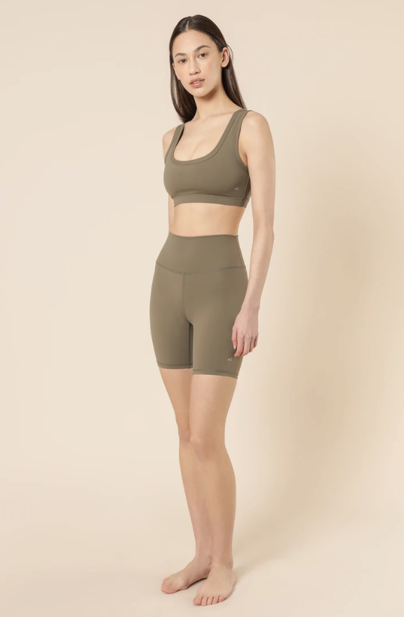 Nude Active Bike Short - Olive