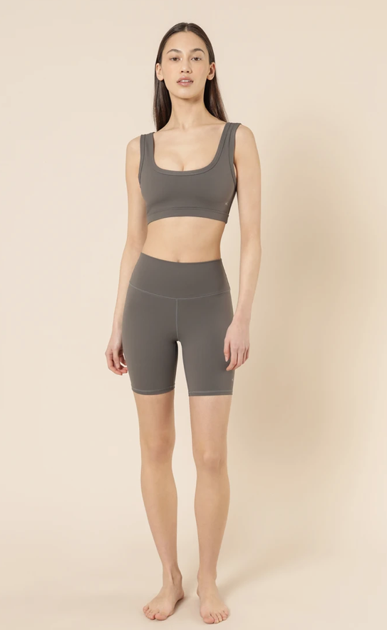 Nude Active Bike Short - Smoke