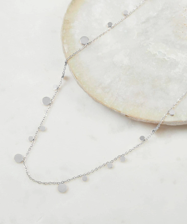 Dasha Necklace - Silver
