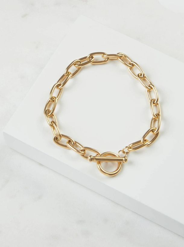 Nikita Bracelet - Yellow Gold