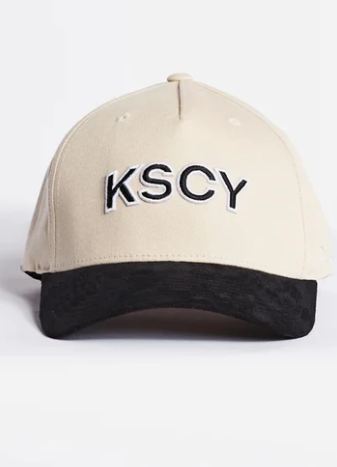 Free Cap- Sand/Black