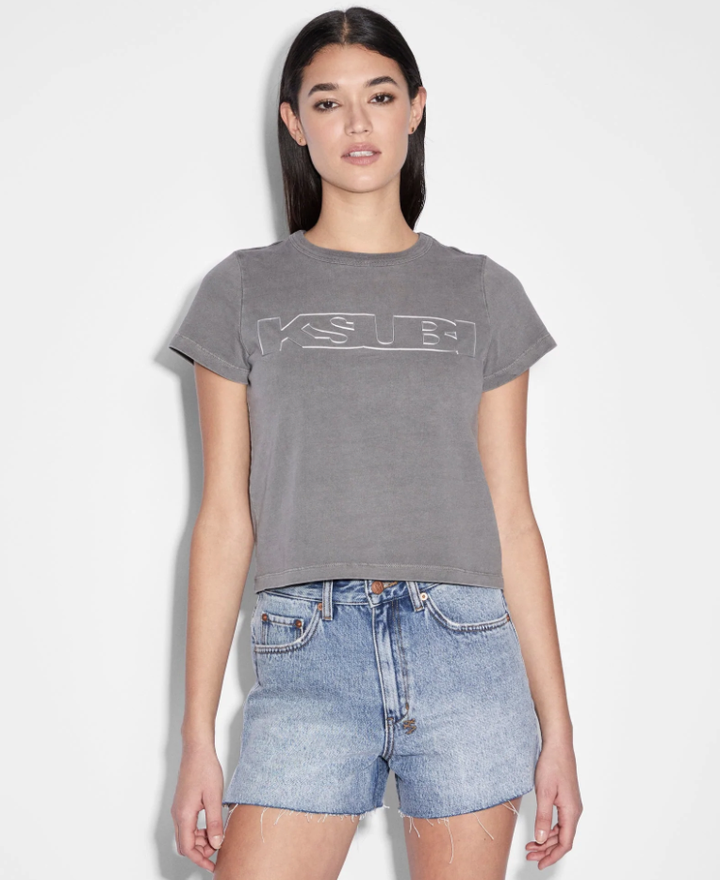 Alloy Mini SS Tee - Vintage Grey