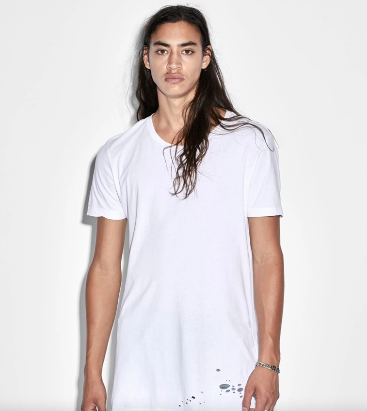 Sioux Short Sleeve Tee - White