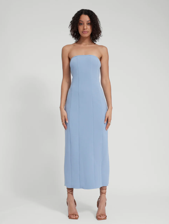 Prim Dress - Bluebell