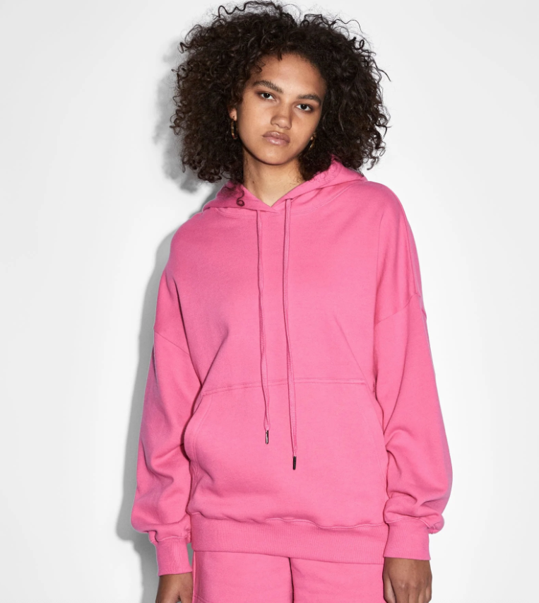 3 x 4 Oh G Hoodie - Hype Pink