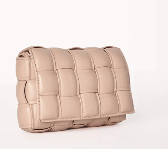 Bronwyn Shoulder Bag- Light Clay