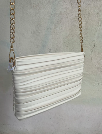 Elora Cross Body Bag- Bone