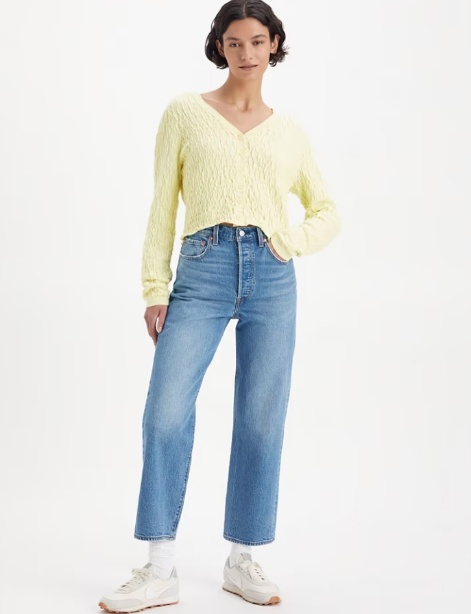 Levi's Ribcage Straight Ankle Jean - Dance Around