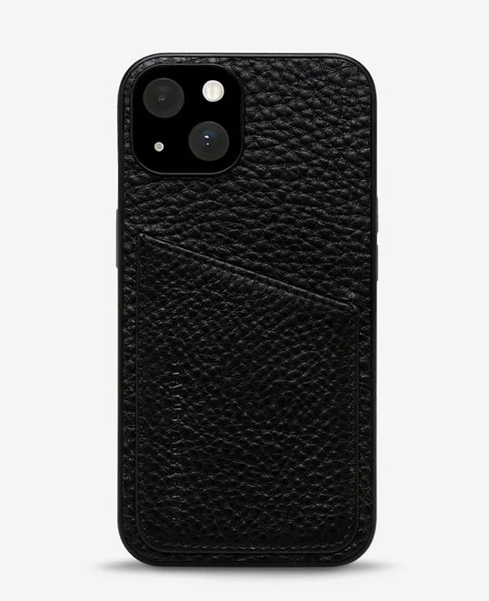 Status Anxiety Who's Who Black- iPhone 14 Pro Max Case