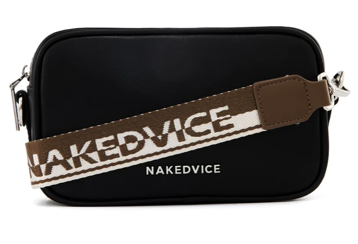 Nakedvice The Mac Crossbody Bag - Kia Taupe