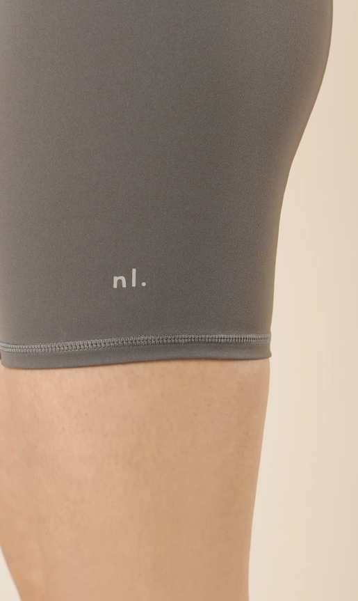 Nude Active Bike Short - Smoke