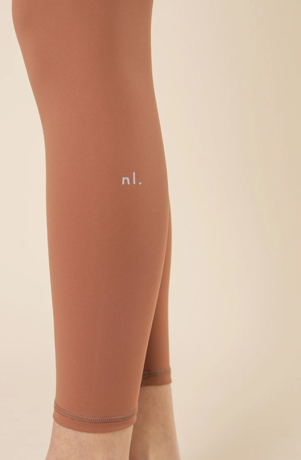 Nude Active 7/8 Tights - Rosewood