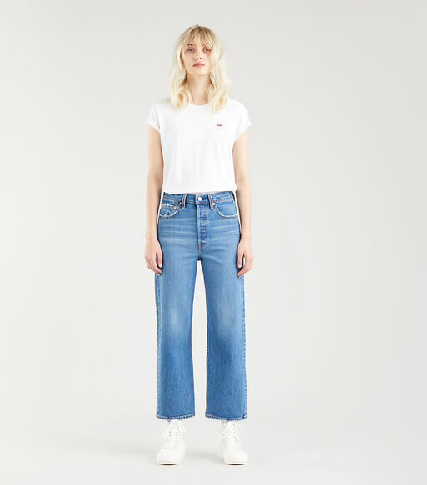 Levi's Ribcage Straight Ankle Jean - Jazz Jive Together