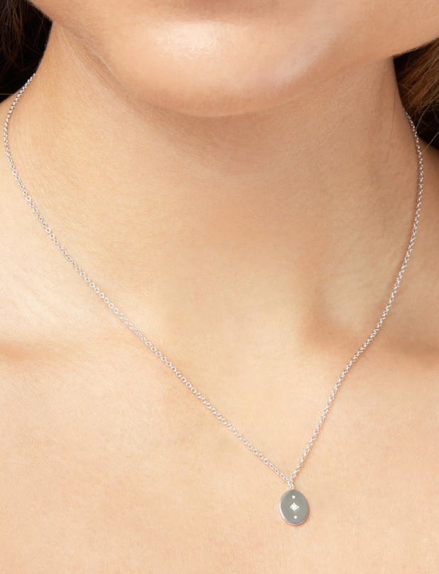 Whisper Necklace - Silver