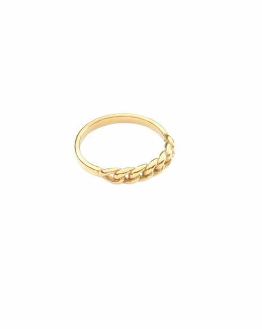 Ithaca Ring - Yellow Gold