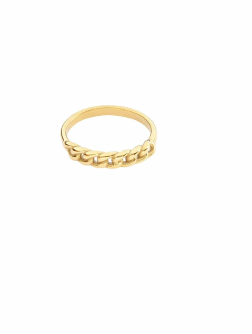 Ithaca Ring - Yellow Gold