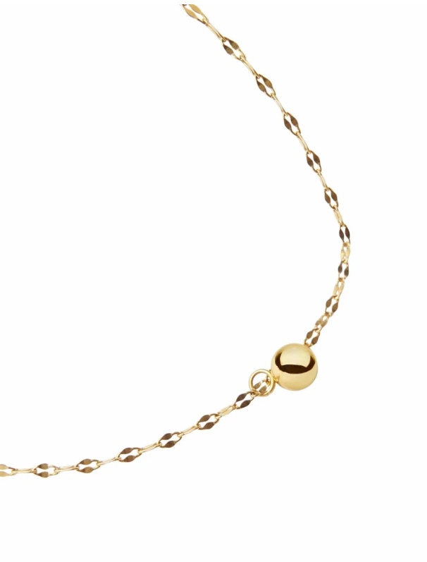 Petra Anklet - Yellow Gold