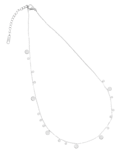 Dasha Necklace - Silver