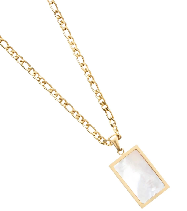 Island Shores - Yellow Gold Mother of Pearl