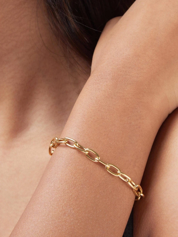 Nikita Bracelet - Yellow Gold