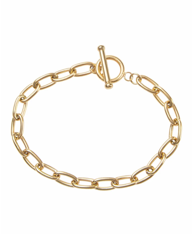 Nikita Bracelet - Yellow Gold