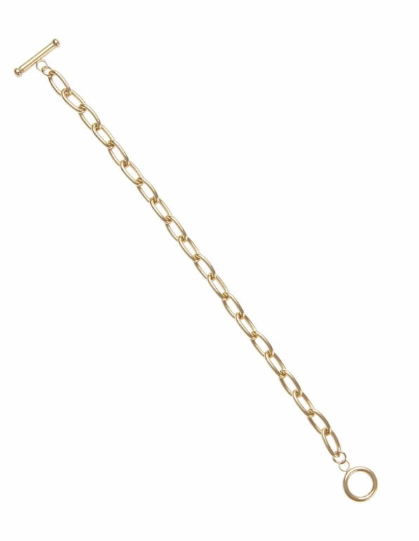 Nikita Bracelet - Yellow Gold