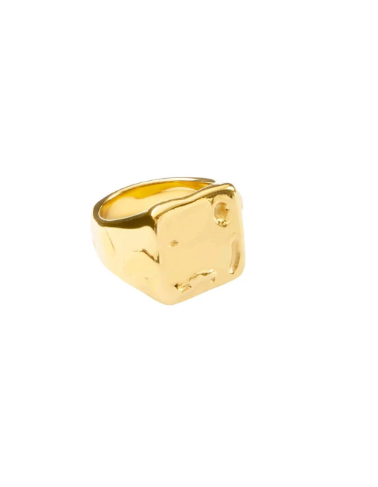 Zenon Ring - Yellow Gold