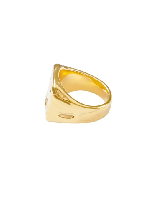 Zenon Ring - Yellow Gold