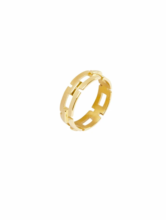 Muse Ring - Yellow Gold