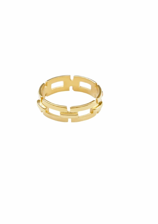 Muse Ring - Yellow Gold