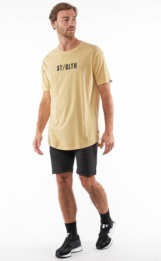 Borderline Tee - Yellow