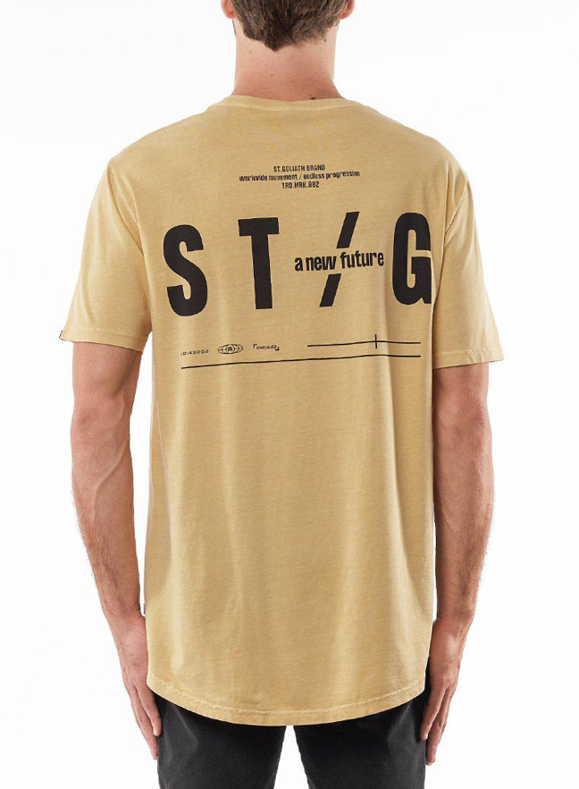 Borderline Tee - Yellow