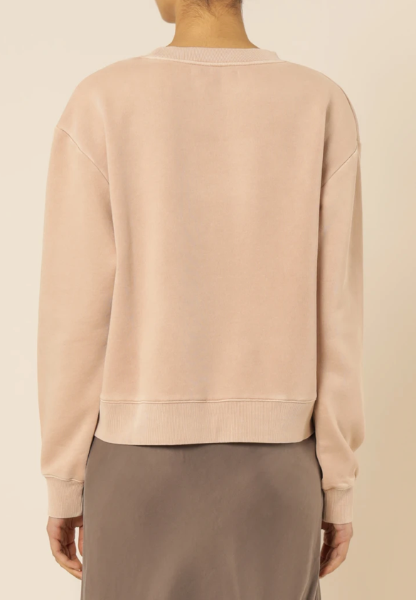 Nude Heritage Sweat - Desert