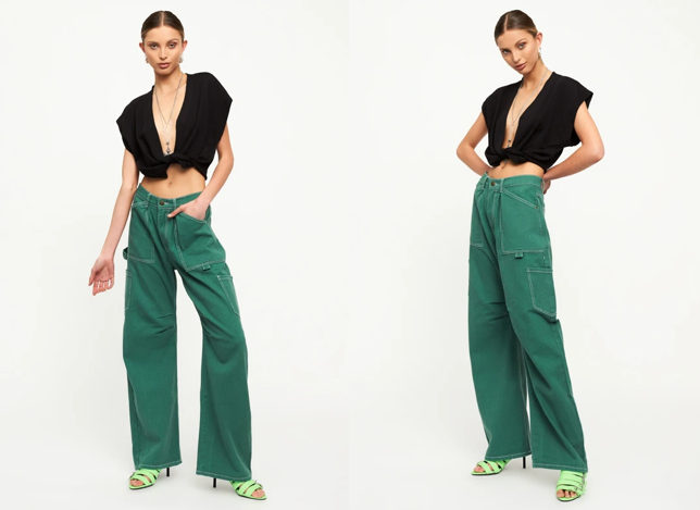 Miami Vice Pant - Forest Green