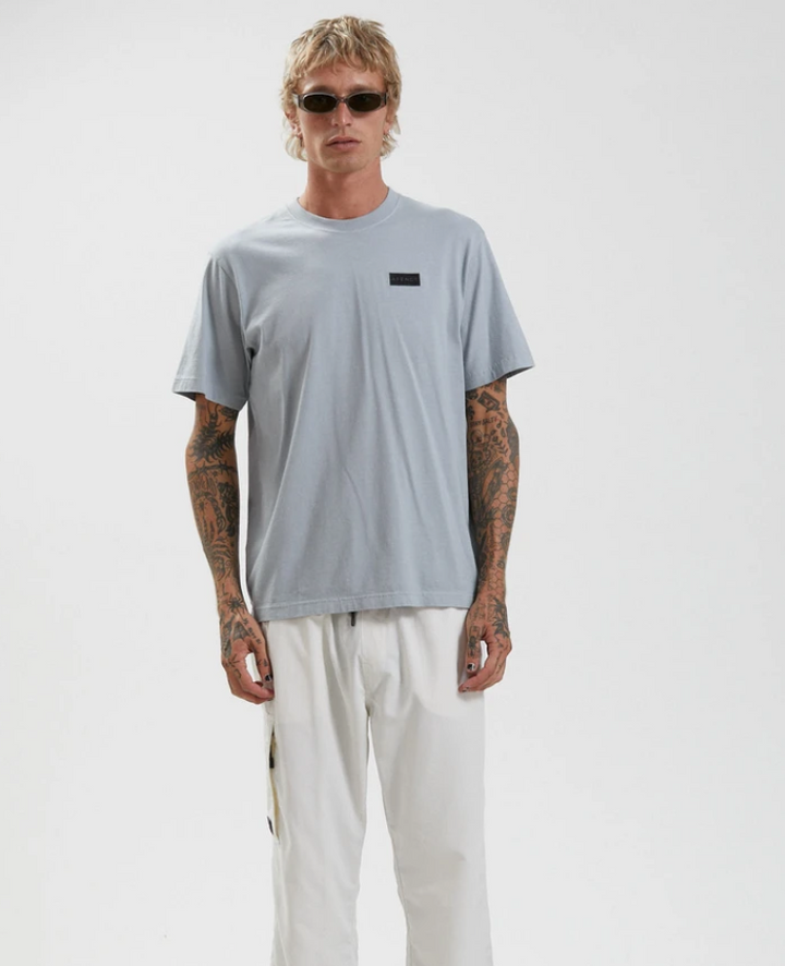 Maddock Recycled Retro Fit Tee - Shadow