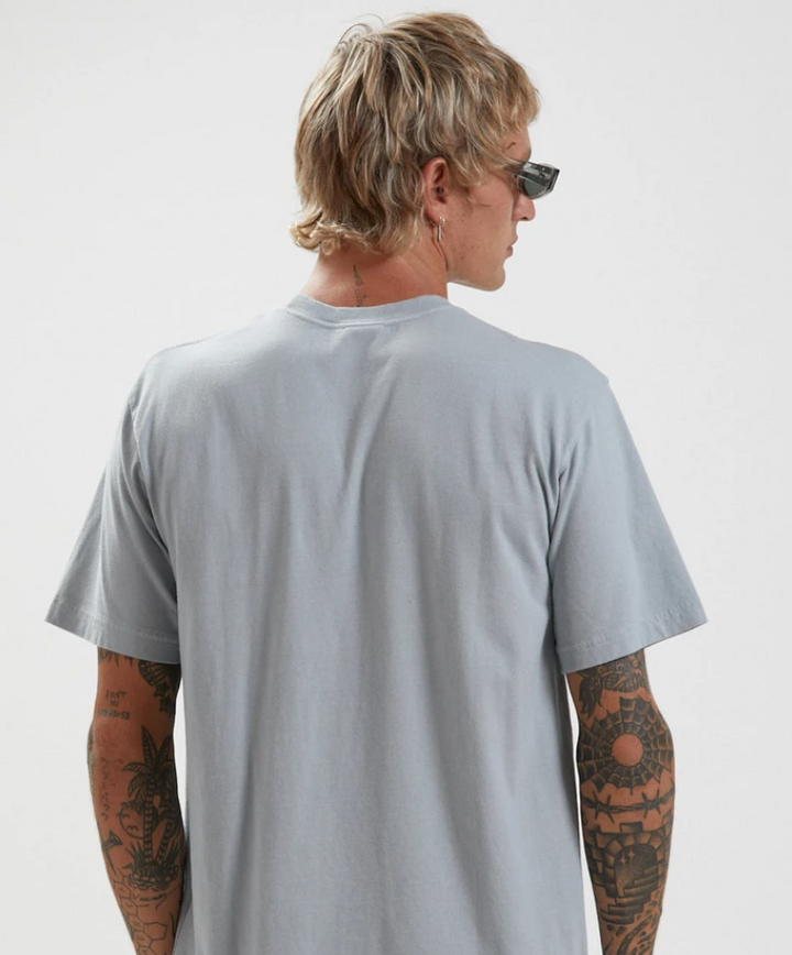 Maddock Recycled Retro Fit Tee - Shadow