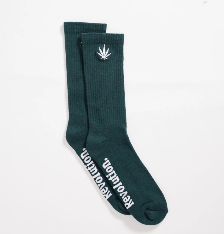 Happy Hemp Socks One Pack - Bottle