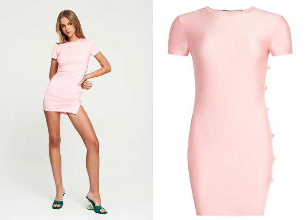 Brentwood Mini Dress - Pink