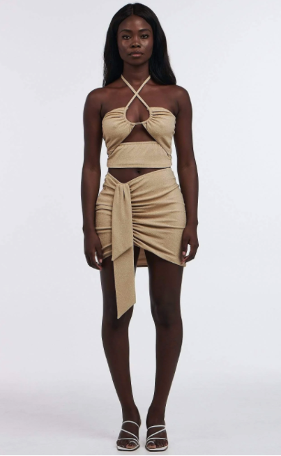 Lucie Skirt - Golden Hour