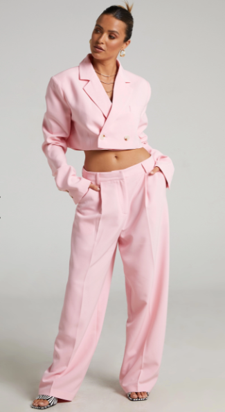 Mulholland Drive Pant - Pink