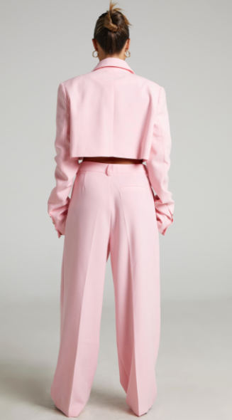Mulholland Drive Pant - Pink