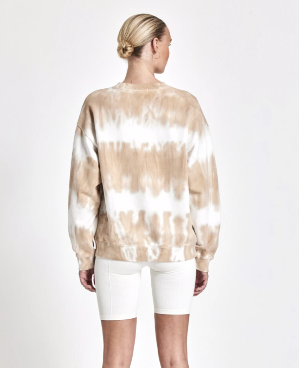 Panther Collegiate Sweatshirt - Ginger Tie Dye