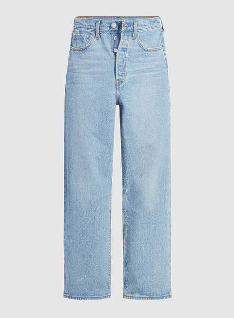 Levi s Ribcage Crop Bootcut Jean Jazz Away